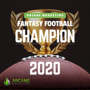 Arcane Marketing Fantasy Football Champion 2020