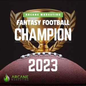 Arcane Marketing Fantasy Football Champion 2023