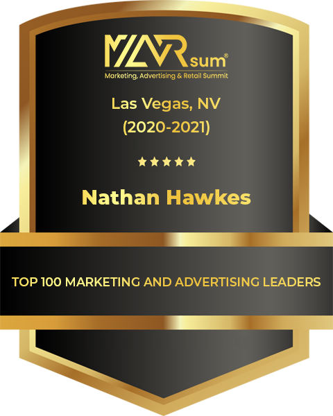Nathan Hawkes Digital Marketing Leadership Award