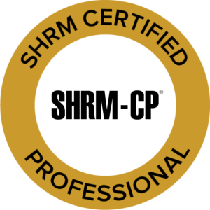 SHRM certification seal